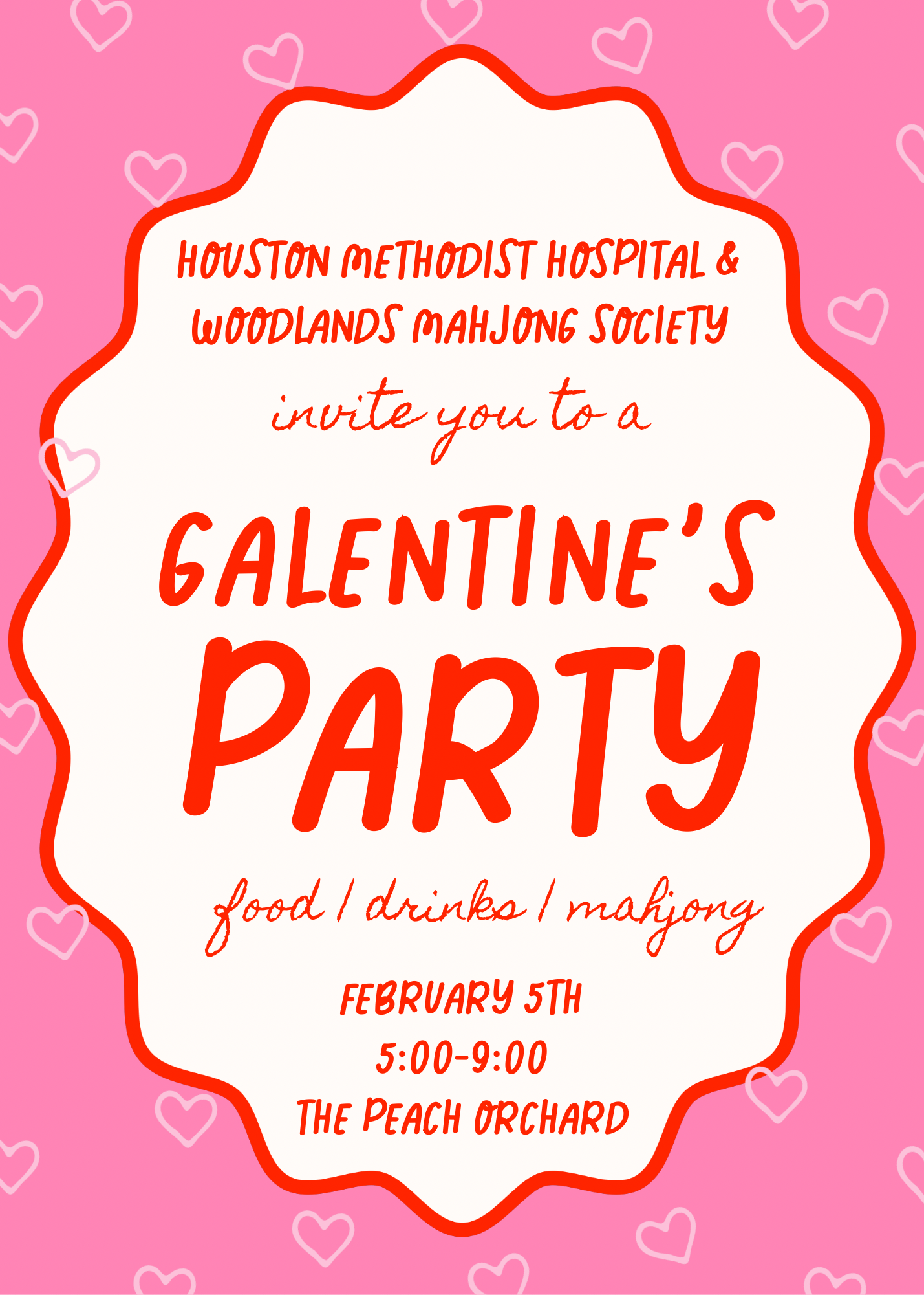 Galentine's with Houston Methodist Hospital