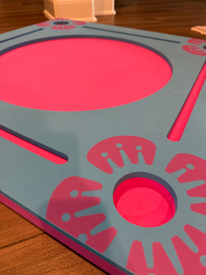 Mahjong Pool Float – Woodlands Mahjong Society