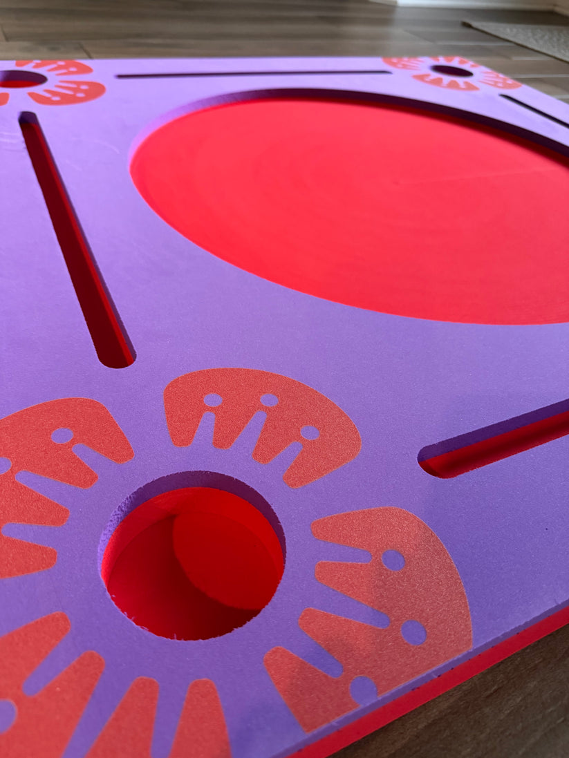 Mahjong Pool Float – Woodlands Mahjong Society