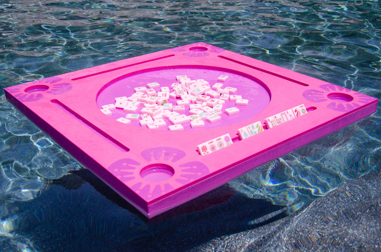 Mahjong Pool Float