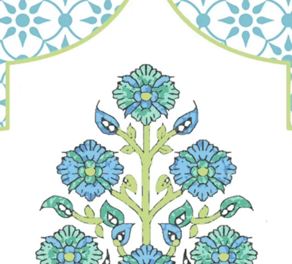 Indiennes Tablecloth by Holly Stuart Home