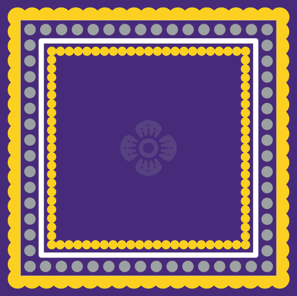 Collegiate Mat- Geaux Tigers