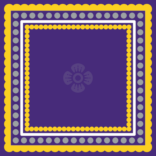 Collegiate Mat- Geaux Tigers