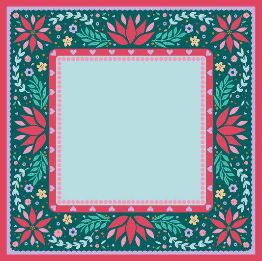 Nutcracker Series Mat- Midnight Garden