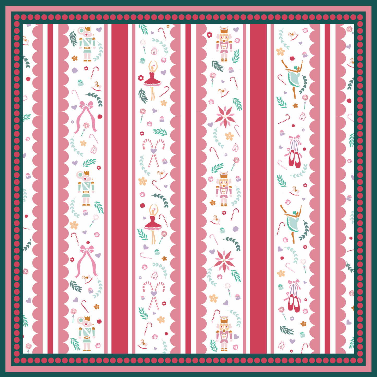 Nutcracker series mat- The Clara