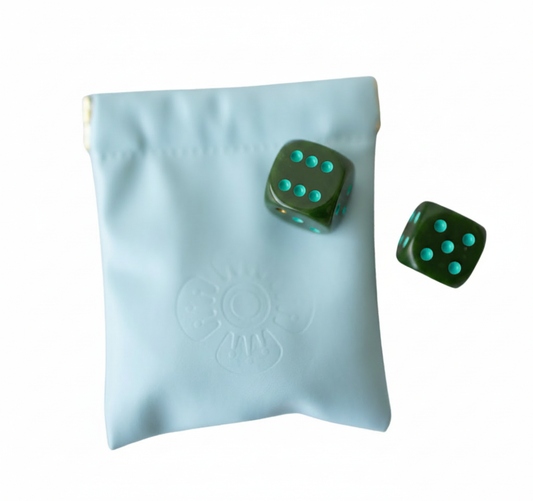 Dice Set- Hunter Green