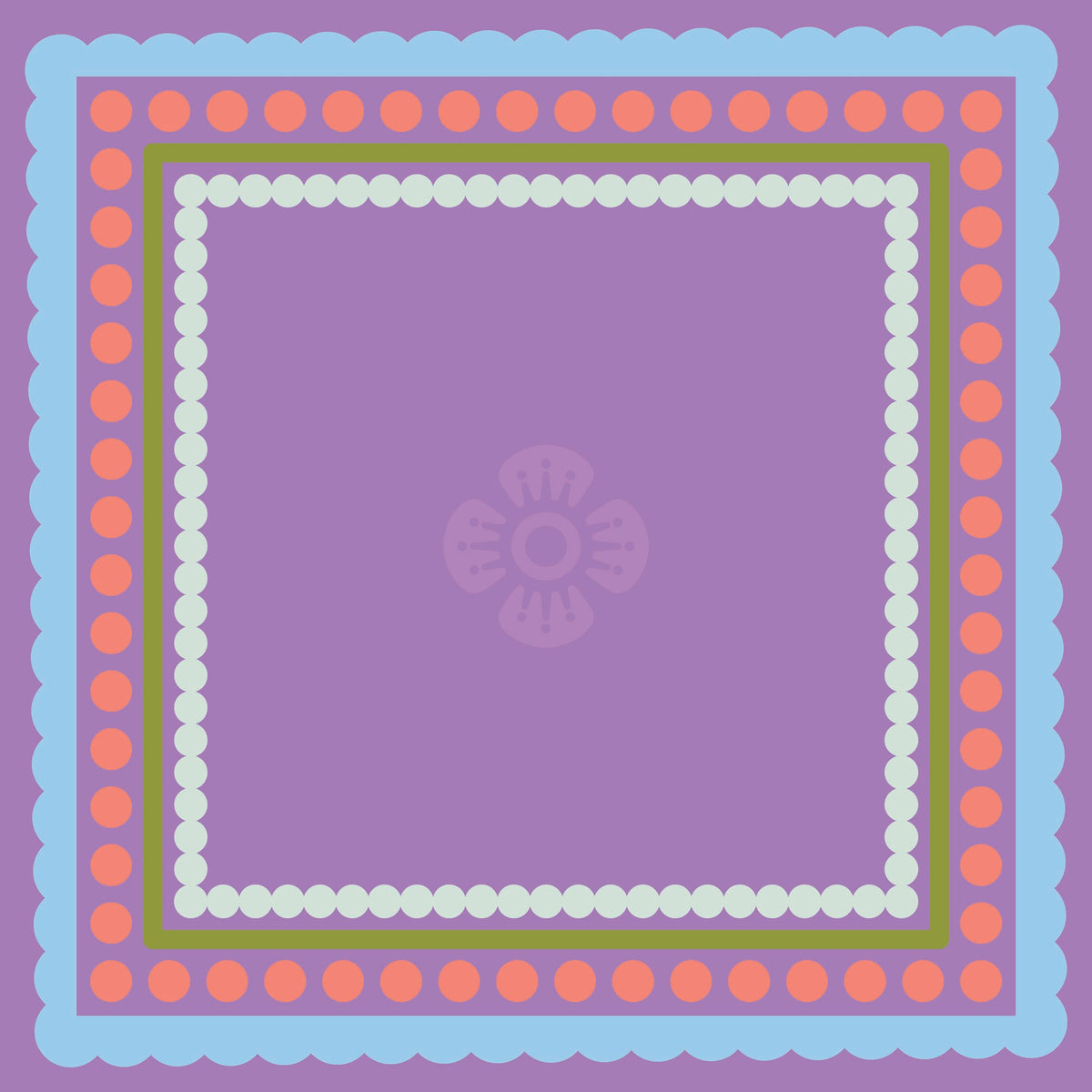 Spring Seasons Mat – Woodlands Mahjong Society