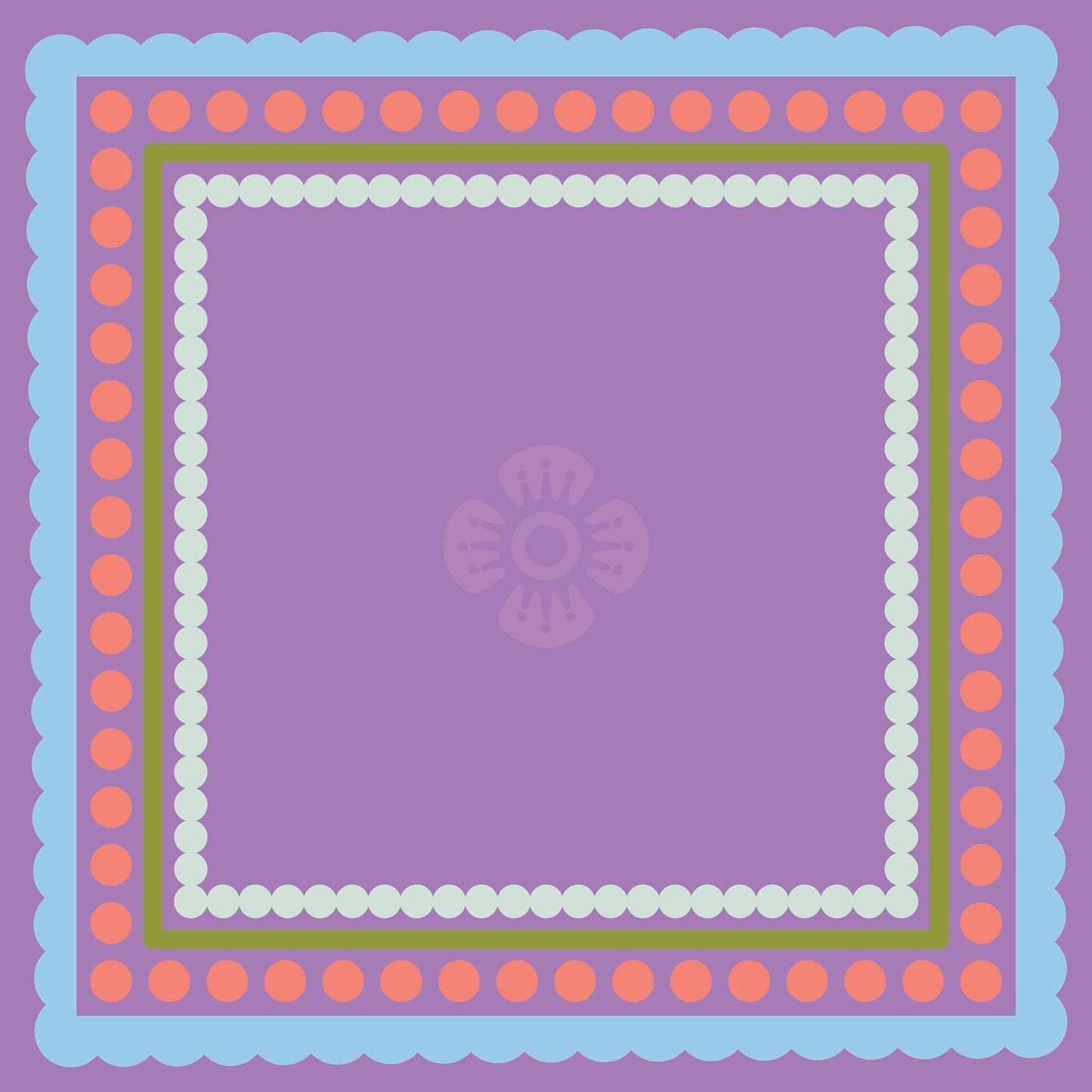 Spring Seasons Mat