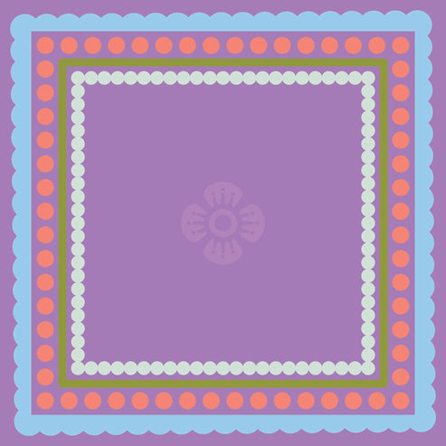 Spring Seasons Mat – Woodlands Mahjong Society