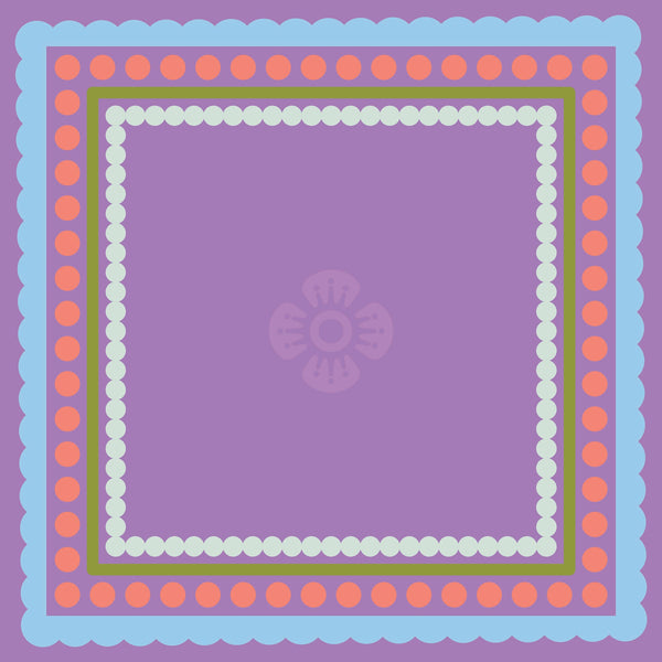 Spring Seasons Mat – Woodlands Mahjong Society