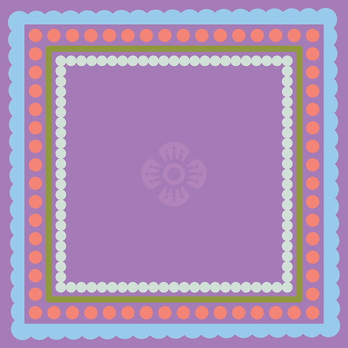 Spring Seasons Mat – Woodlands Mahjong Society