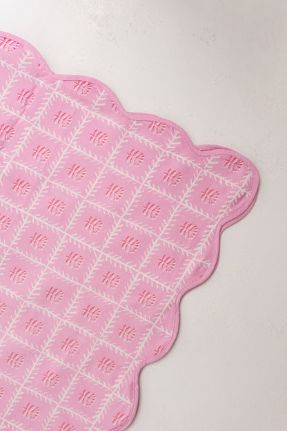 Lattice Tablecloth by Holly Stuart Home