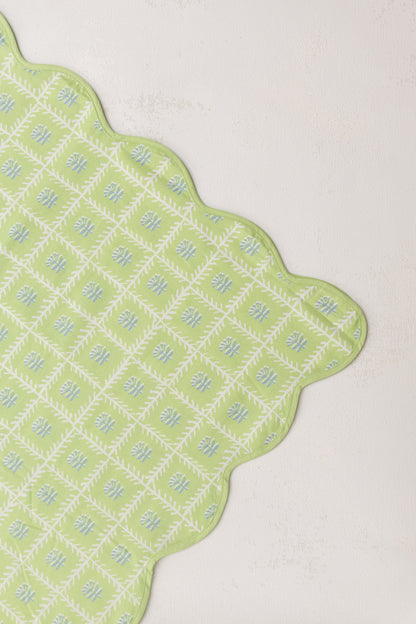 Lattice Tablecloth by Holly Stuart Home