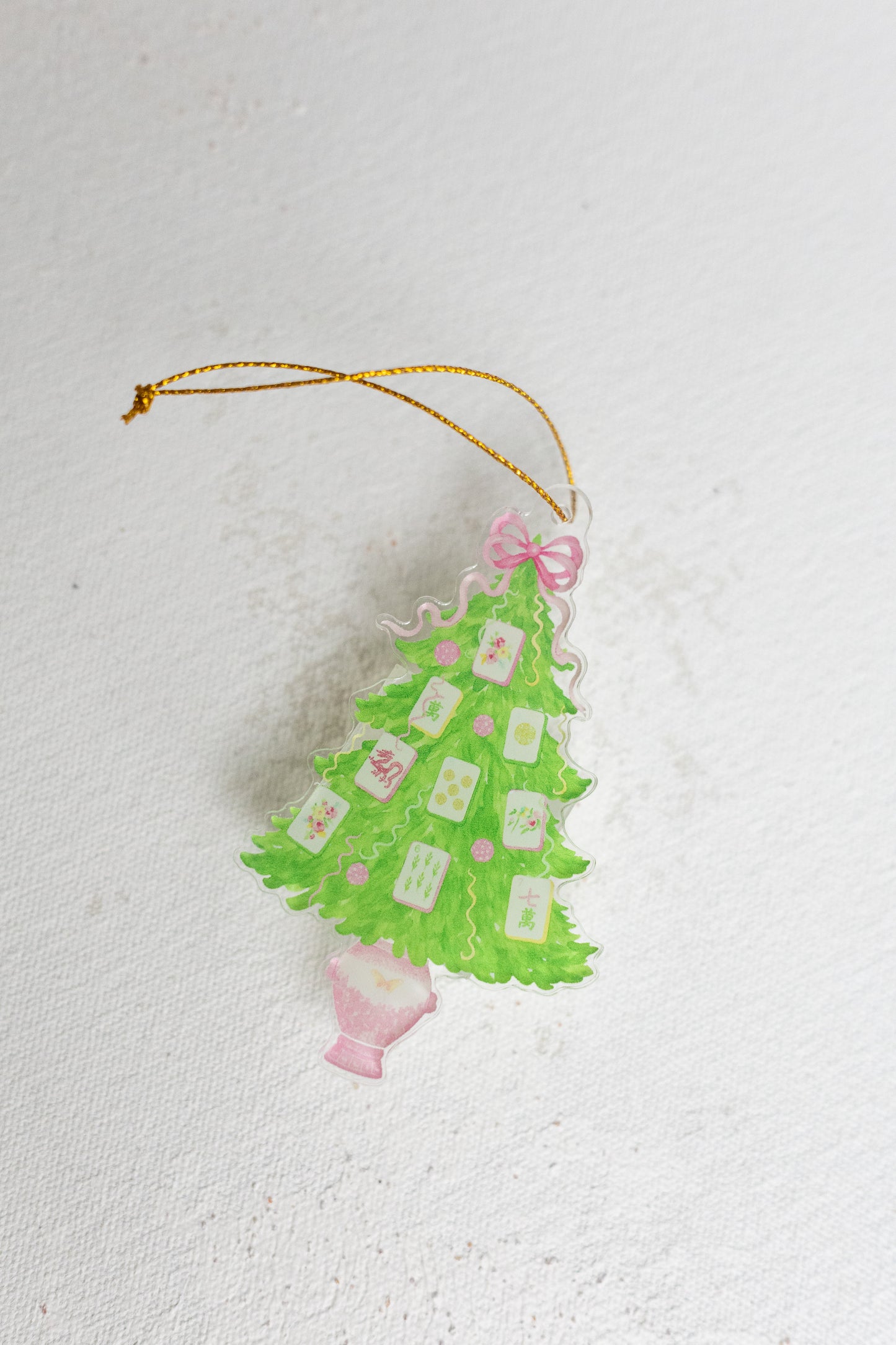 Acrylic ornament