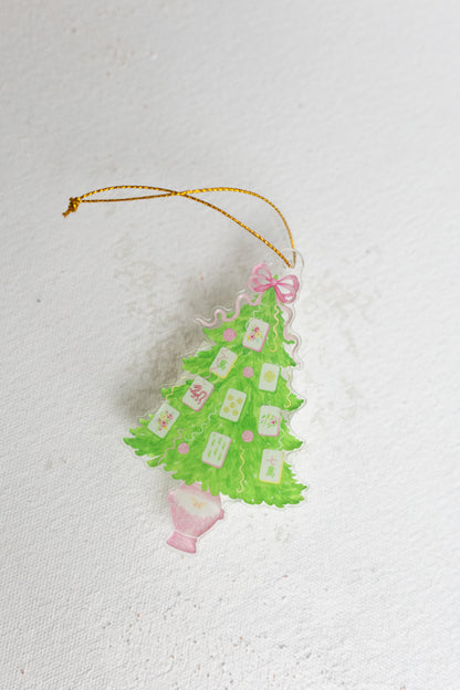 Acrylic ornament