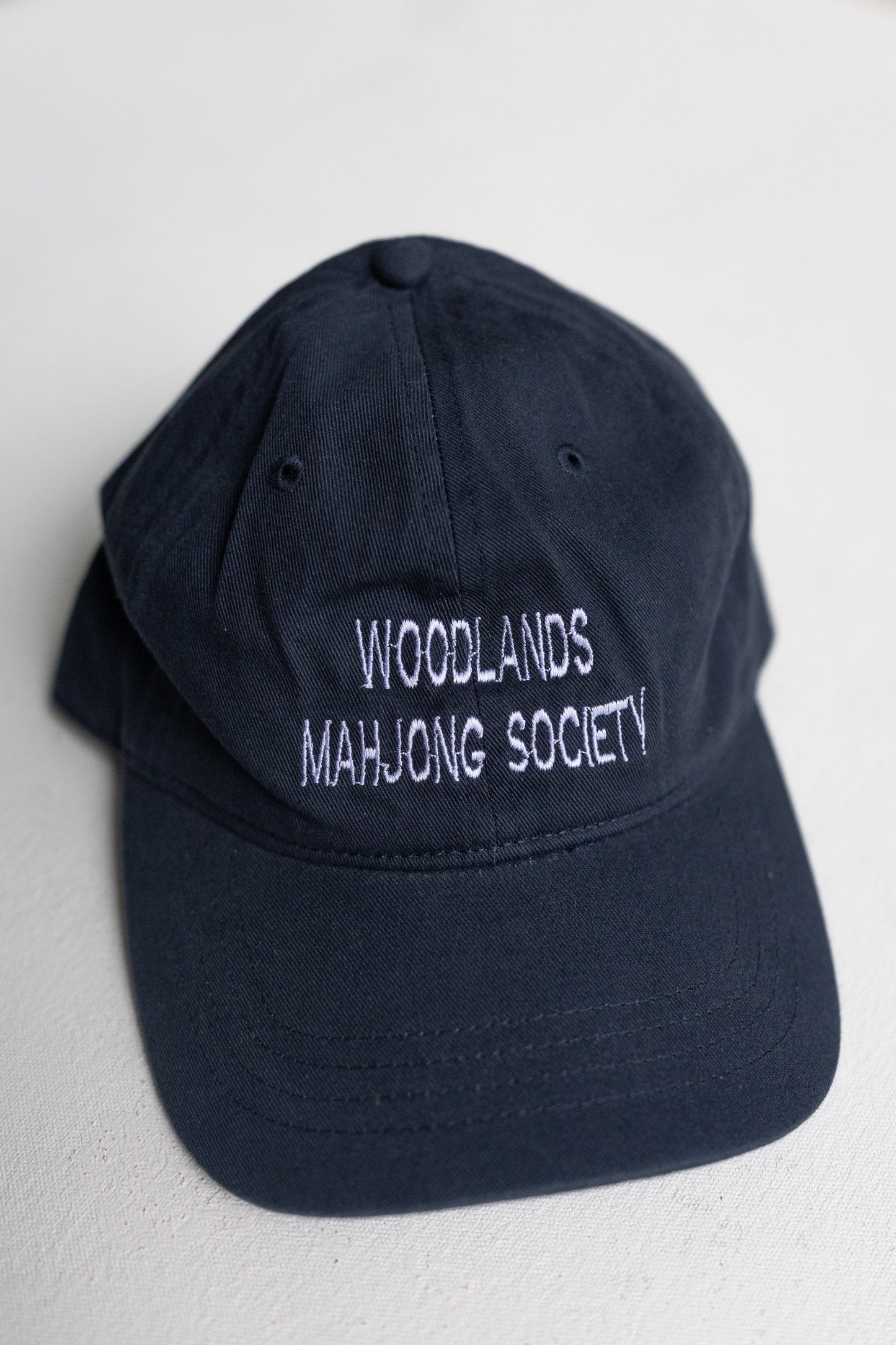 Woodlands Mahjong Society Cap