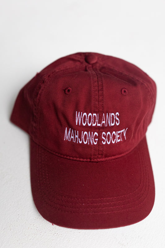 Woodlands Mahjong Society Cap