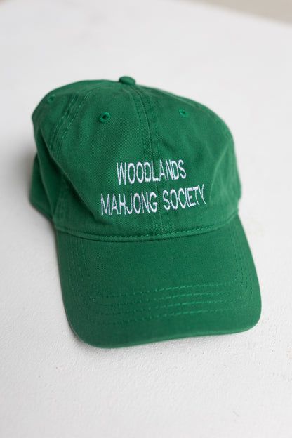 Woodlands Mahjong Society Cap