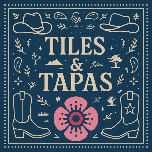 Tiles and Tapas - Benefiting The Champion Project
