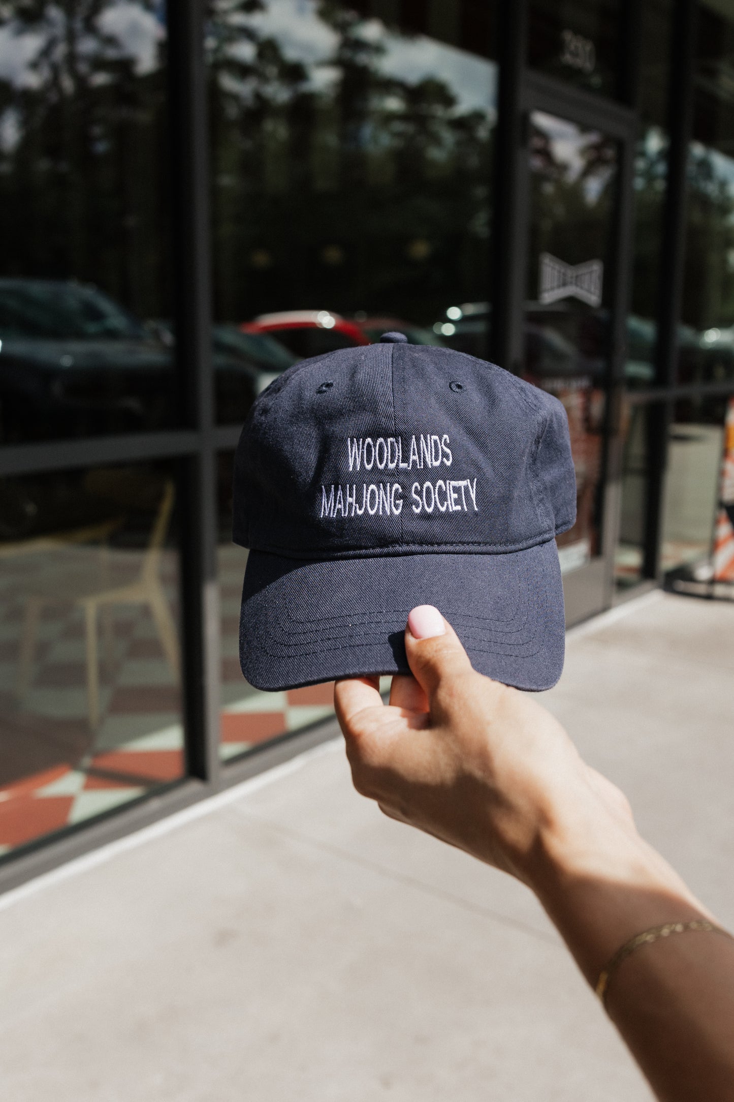 Woodlands Mahjong Society Cap