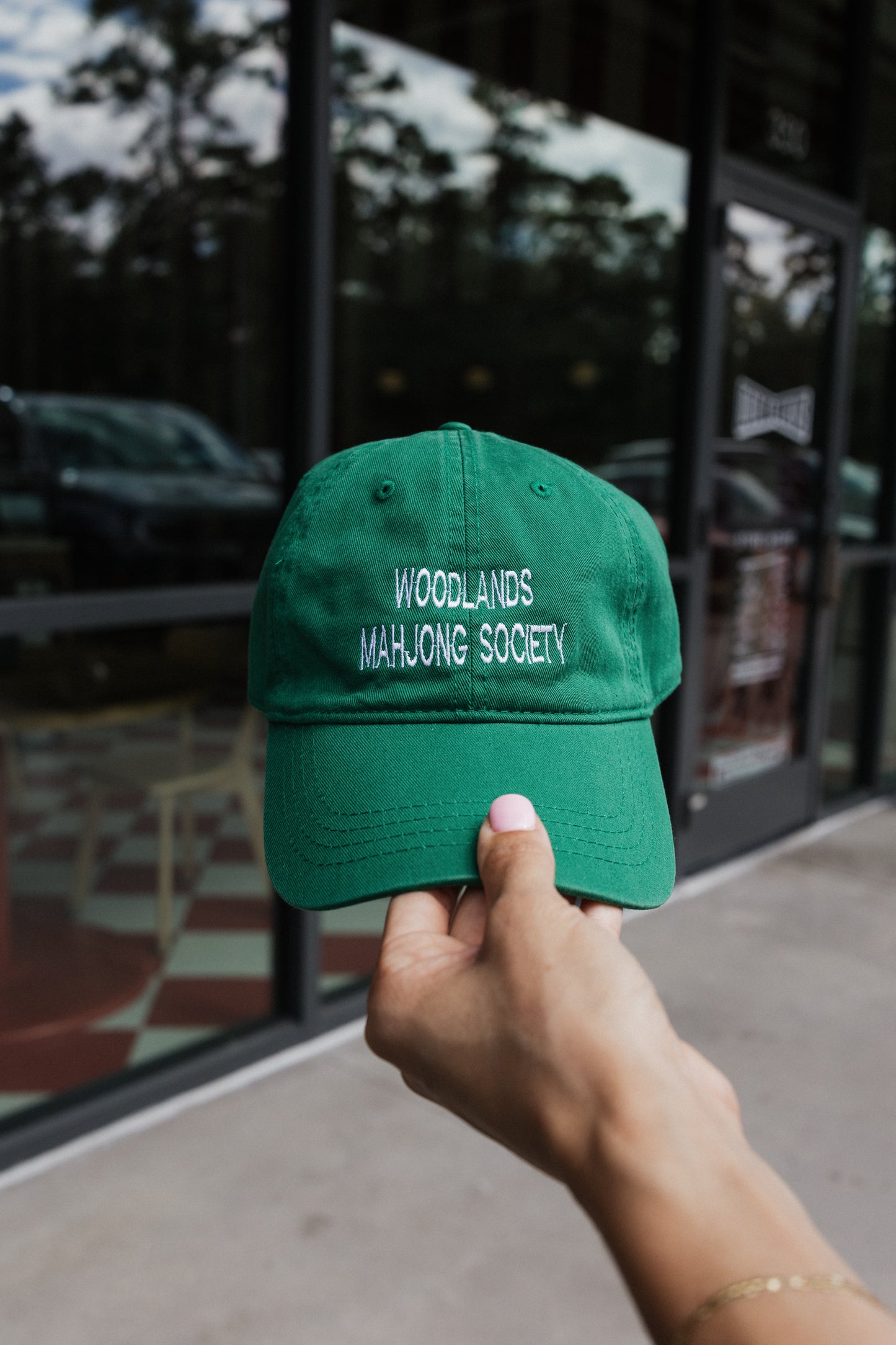 Woodlands Mahjong Society Cap