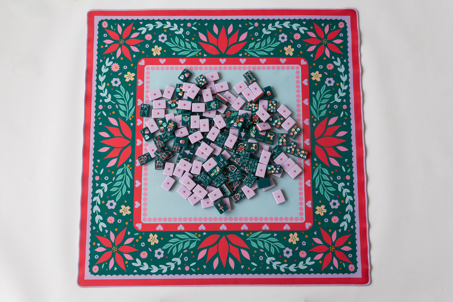 Nutcracker Series Mat- Midnight Garden