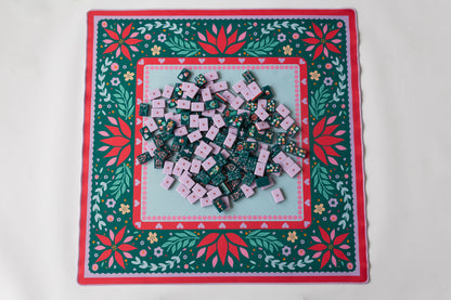 Nutcracker Series Mat- Midnight Garden