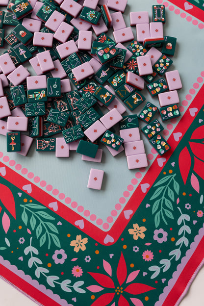 Nutcracker Series Mat- Midnight Garden