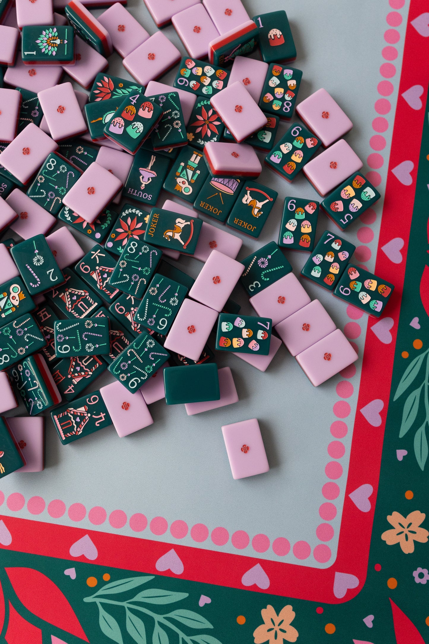 Nutcracker Series Mat- Midnight Garden