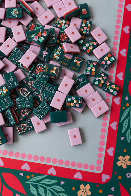 Nutcracker Series Mat- Midnight Garden