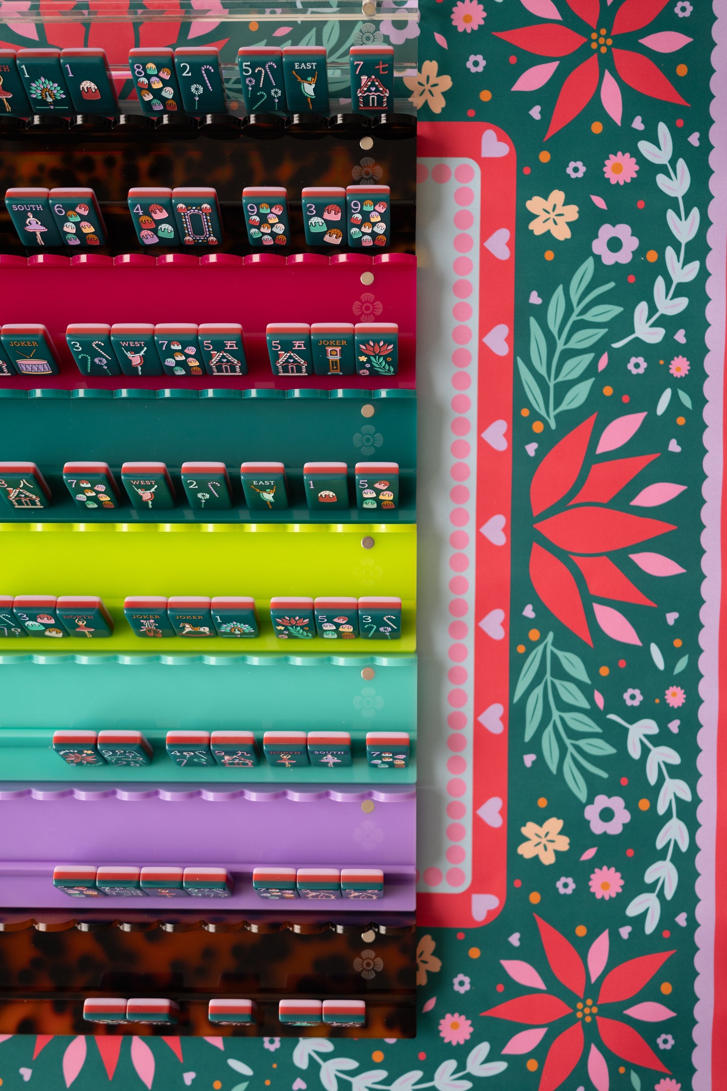 Nutcracker Series Mat- Midnight Garden