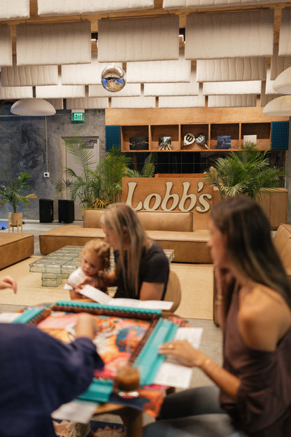 Woodlands Mahjong X Lobb’s Padel