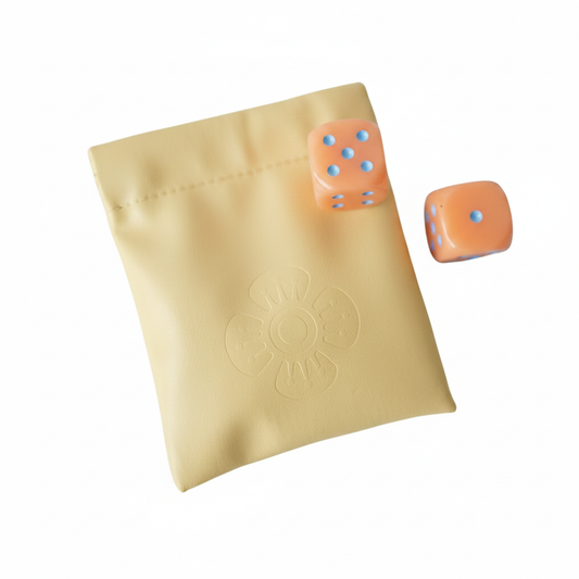 Dice Set- Coral